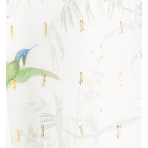 🍒NWT🍒 TED BAKER HUMMINGBIRD DRESS - Picture 9 of 10